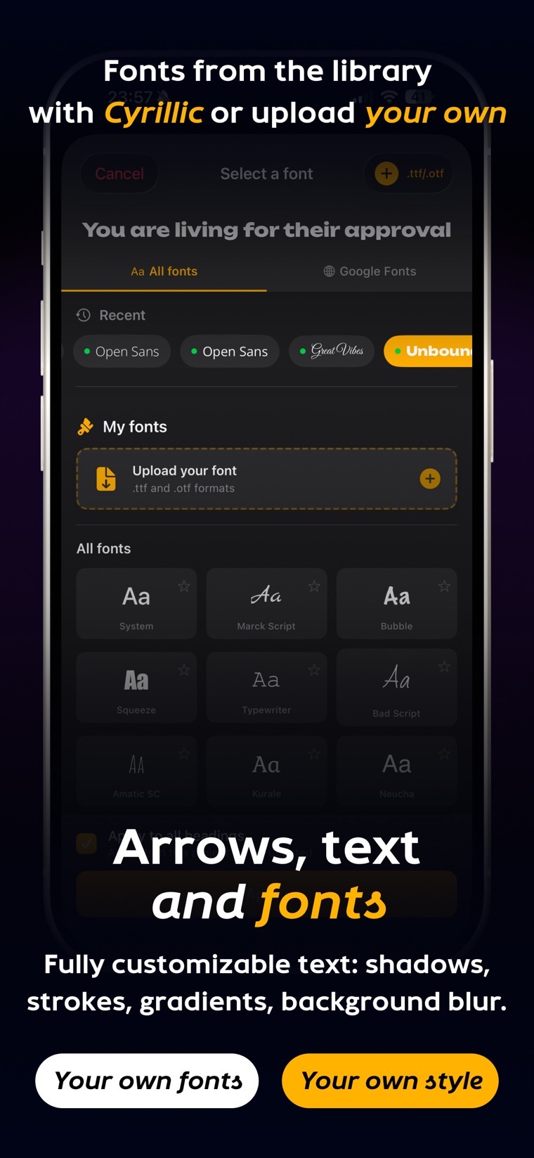Carousai on iPhone, iPad, and Mac